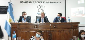 El intendente Jaime Méndez inauguró las sesiones del Concejo Deliberante de San Miguel