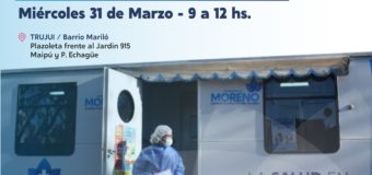 Operativos «Detectar» esta semana en Moreno