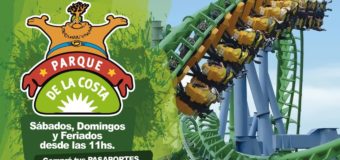 Tigre: El Parque de la Costa volverá a abrir sus puertas el próximo 27 de Marzo