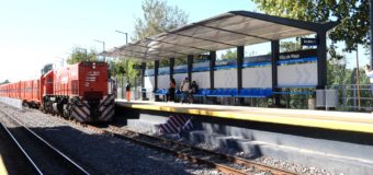 Ya se encuentra en funcionamiento la renovada estación Villa de Mayo