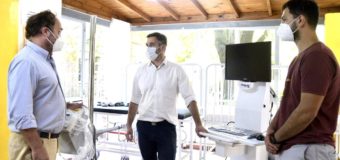 Pilar: Montarán un Hospital de Campaña con 40 camas para pacientes leves y moderados