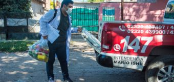 José C. Paz: El municipio brinda contención a pacientes positivos de Covid