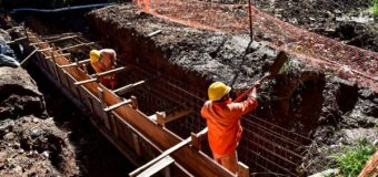 Escobar: Obra de repavimentación en Av. de los Inmigrantes, uno de los principales accesos al distrito