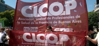 La Cicop advirtió acerca del «aumento abrupto» de casos de coronavirus en el AMBA