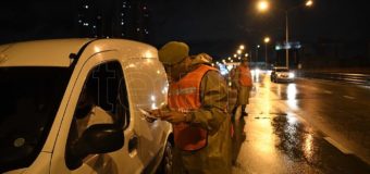 Operativos de las fuerzas federales en los accesos a la Ciudad de Buenos Aires