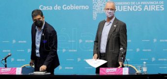 La provincia de Buenos Aires podría tomar medidas restrictivas antes del 30 de abril