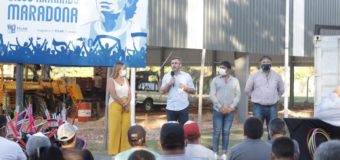 El Municipio de Pilar continúa apoyando y fortaleciendo la tarea de los clubes de barrio
