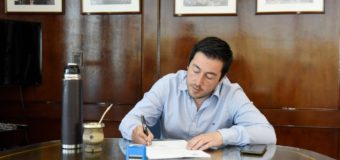 Nardini anunció un aumento del 40% para trabajadores municipales de Malvinas Argentinas