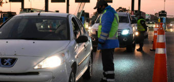 Pandemia: Controles en puente La Noria, puente Pueyrredón, en el ramal Pilar y en la autopista Ricchieri