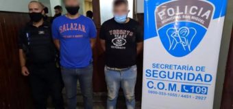 San Miguel: Cae peligrosa banda gracias a las lectoras de patente