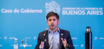 Axel Kicillof y las restricciones en la provincia de Buenos Aires: «Se van a cumplir a rajatabla las medidas de cuidado»