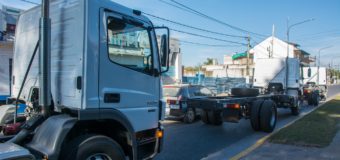 José C. Paz: Nuevos camiones para la recolección de residuos