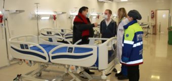 El intendente Ishii fortalece la capacidad sanitaria de José C. Paz contra el Covid-19