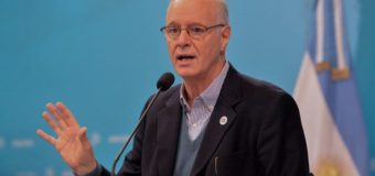 Gollan: «Estamos vacunando a todos los mayores de 40 que tienen enfermedades»