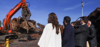 Malvinas Argentinas: Se compactarán  1.300 vehículos a través del programa PRONACOM