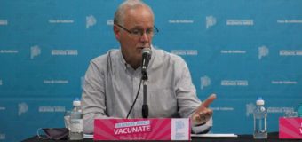 Gollan: “En septiembre tendremos el 100% de los mayores de 18 vacunados”