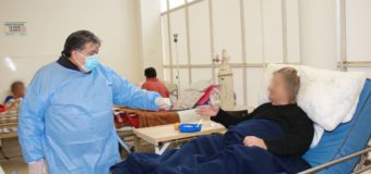 José C. Paz: Trabajos de ampliación y nuevo equipo de oxigeno en el Angio