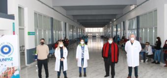José C. Paz: Nueva posta de vacunación Covid19 en la Facultad de Medicina