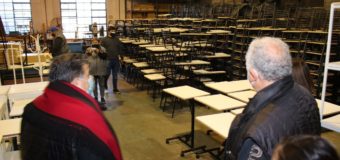 Mobiliario para las escuelas de la provincia de Buenos Aires fabricados en José C. Paz