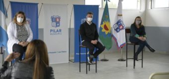 Pilar: Achával puso en marcha el programa Egresar, para que los jóvenes terminen el secundario
