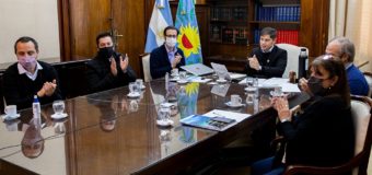 Kicillof presentó un plan de 750 obras en la provincia