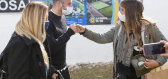 Pilar: Achával presentó el futuro Club Municipal Luchetti
