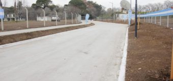 San Miguel: abren la calle España y ahora cruza todo el distrito