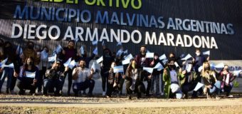 El mejor gol de la historia también se gritó en el Polideportivo “Diego Armando Maradona” de Malvinas Argentinas