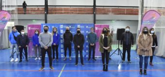 Lanzamiento del “Programa de Apoyo a Deportistas Federados” en Malvinas Argentinas
