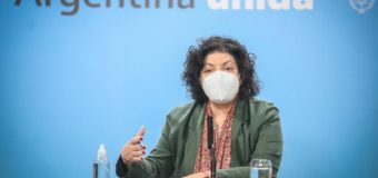 Vizzotti sobre la campaña de vacunación: «Podemos llegar a septiembre con algo de alivio»