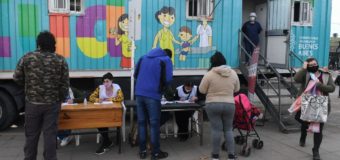 Provincia de Buenos Aires: nueva jornada de vacunación libre con postas itinerantes