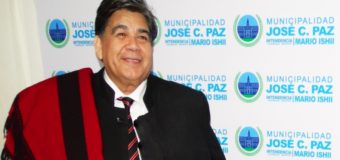 Mario Ishii tiene coronavirus y está internado con neumonía bilateral