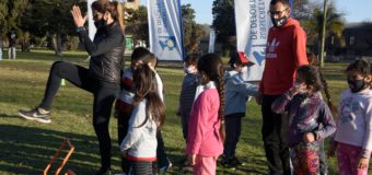 Volvió la Escuela Municipal de Atletismo en Malvinas Argentinas