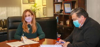 El intendente Mario Ishii se reunió con Tolosa Paz
