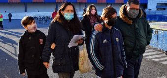 Los adolescentes coparon los centros de vacunación