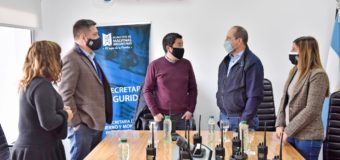 Nuevos equipos de comunicación para Gendarmería Nacional en Malvinas Argentinas
