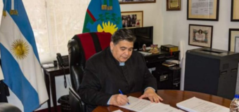 El intendente Mario Ishii retomó sus actividades luego de su internación por Covid