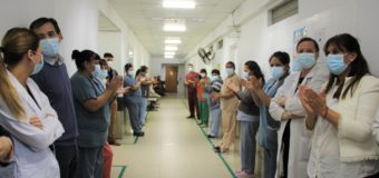 San Miguel renovó por completo la neonatología del Hospital Larcade