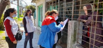 Operativo Socio Sanitario Preventivo Municipal en José C. Paz