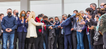 El presidente Alberto Fernandez y el intendente Mario Ishii dejaron inaugurada la Facultad de Medicina de José C. Paz