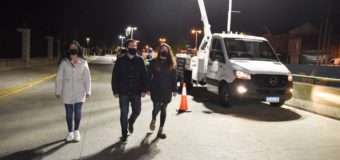 33 mil nuevas luces LED en todo Malvinas Argentinas