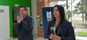 Noelia Correa asumió como intendenta interina de Malvinas Argentinas