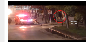 Los detuvieron en General Pacheco cuando huían con una moto robada