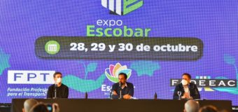 Sujarchuk presentó Expo Escobar junto a los ministros Cabandié y Costa
