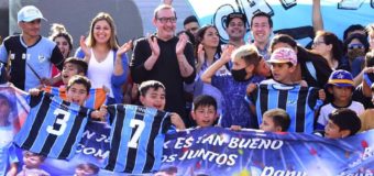 Luis Vivona: “Hay que seguir acompañando y profundizando las políticas deportivas sociales urbanas»