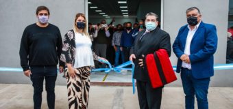 El Intendente Ishii inauguró el Centro para Adultos Mayores “La Bella Estación”