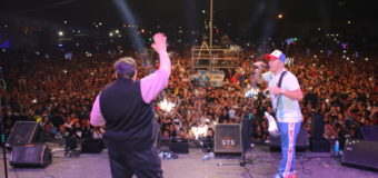 El intendente Mario Ishii, encabezó el acto conmemorativo del aniversario de José C. Paz