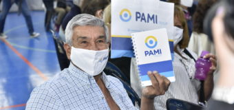 Se presentó en Malvinas Argentinas “Plazas PAMI”