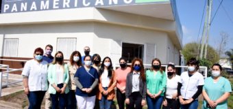 Puesta en valor del Centro de Salud Panamericano de Pablo Nogués