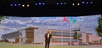 Julio Zamora presentó el proyecto del nuevo Hospital Municipal de Alta Complejidad de Tigre
